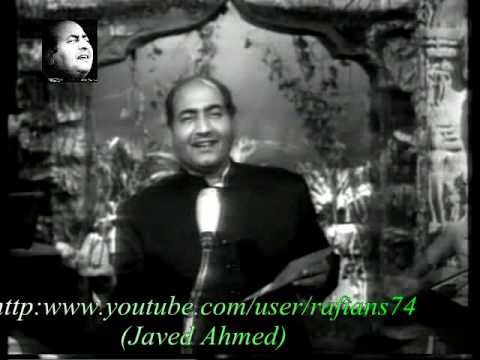 Madhuban Main Radhika   Mohammad Rafi Live With Naushad