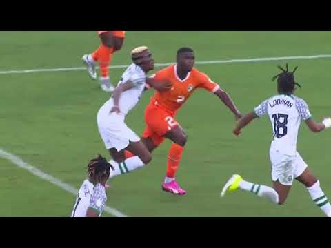 Nigeria vs Ivory coast 1-0 || Troost-Ekong Penalty ||