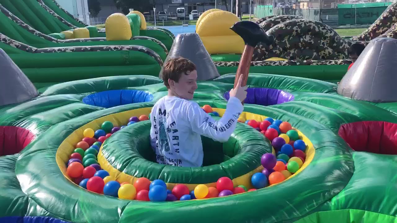 Planet Entertainment - Human Whack-A-Mole