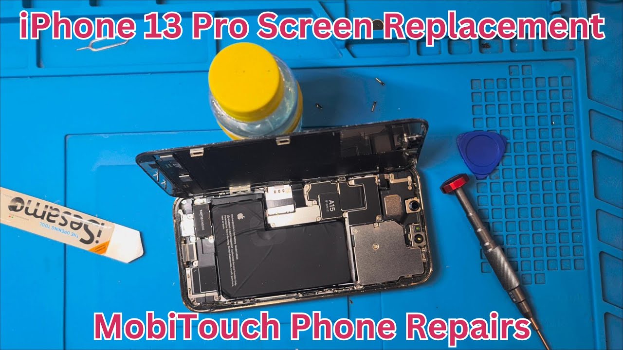 iPhone 13 Pro Repair - Front Screen Replacement