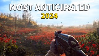 TOP 15 MOST ANTICIPATED Games of 2024 (4K 60FPS)