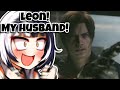 Shiori Can’t Believe It! Leon Saves Grace from a Mutated Emily (RE: Requiem Reaction)