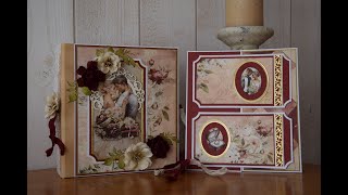 Tuto1 de l'album " Melody of the heart " en partenariat avec la boutique Emma scrap