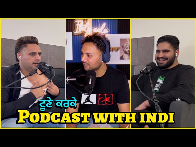 Podcast with @IndiJaswal about india ਕਿਉਂ ਨਹੀ ਜਾ ਸਕਦਾ ਤੇ ਕੁੜੀਆਂ ਨਾਲ ਕਿਉਂ ਆਉਂਦੇ ਨੇ Live EP55 class=