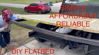 building a budget flatbed