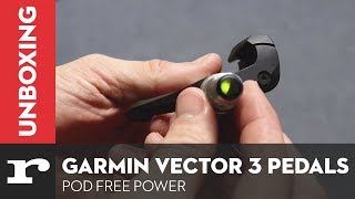 Unboxing the Garmin Vector 3 pedals - Pod free power
