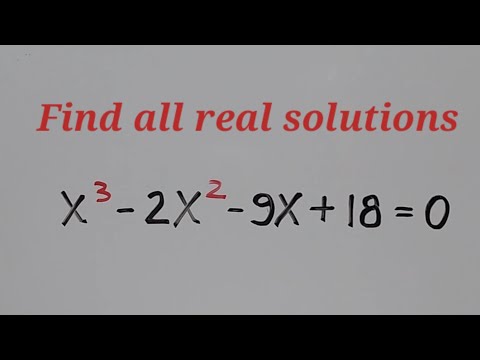 Video: 3 sätt att faktorera ett trinomial