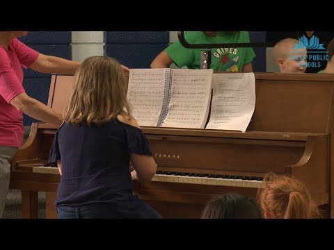 Check out Grimes Elementary School's Talent Show