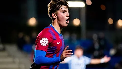 Fabian Luzzi | Full Season Highlights | 2021/2022 | Juvenil A (Barcelona U19)