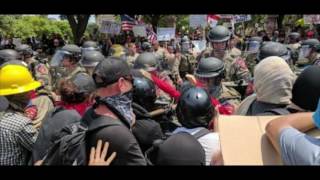 Antifa Member Arrested For Attacking Police Horse With Nail Studded Pole