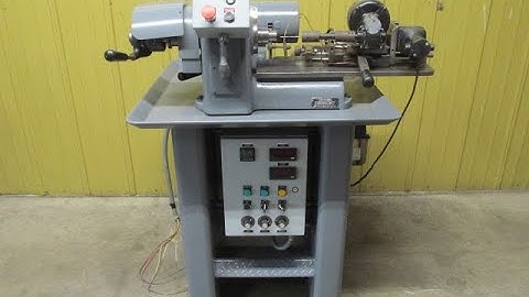Hardinge HSL-59 Precision Speed Lathe w/5C Collet Closer VFD Controls