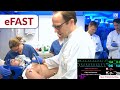 Traumapatient EFAST Sonographie