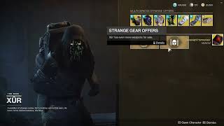 Xur Inventory 24th Apr 2026 - 28th Apr 2026 | Destiny 2