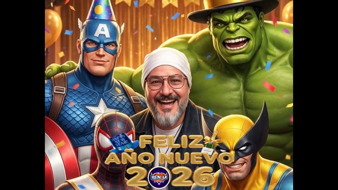 FELIZ AÑO 2026 MCOC