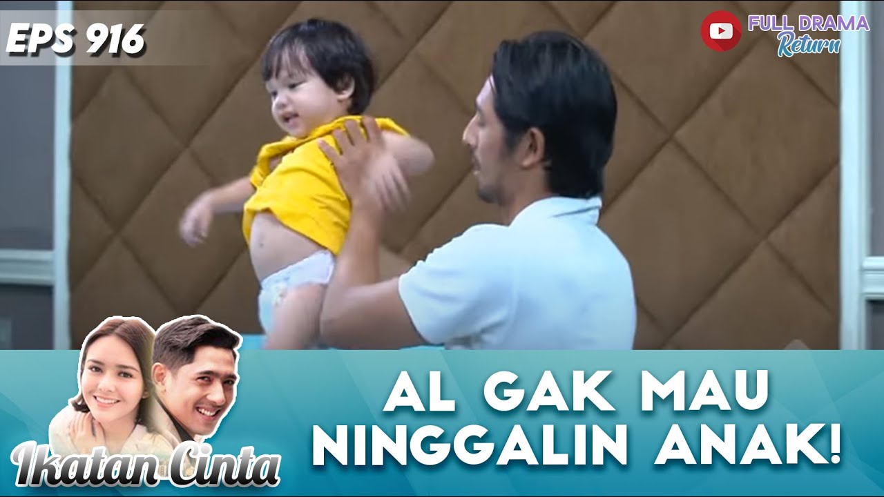 GALAK DIKIT NGGAK NGARUH, MAS AL MAKIN KEREN - IKATAN CINTA