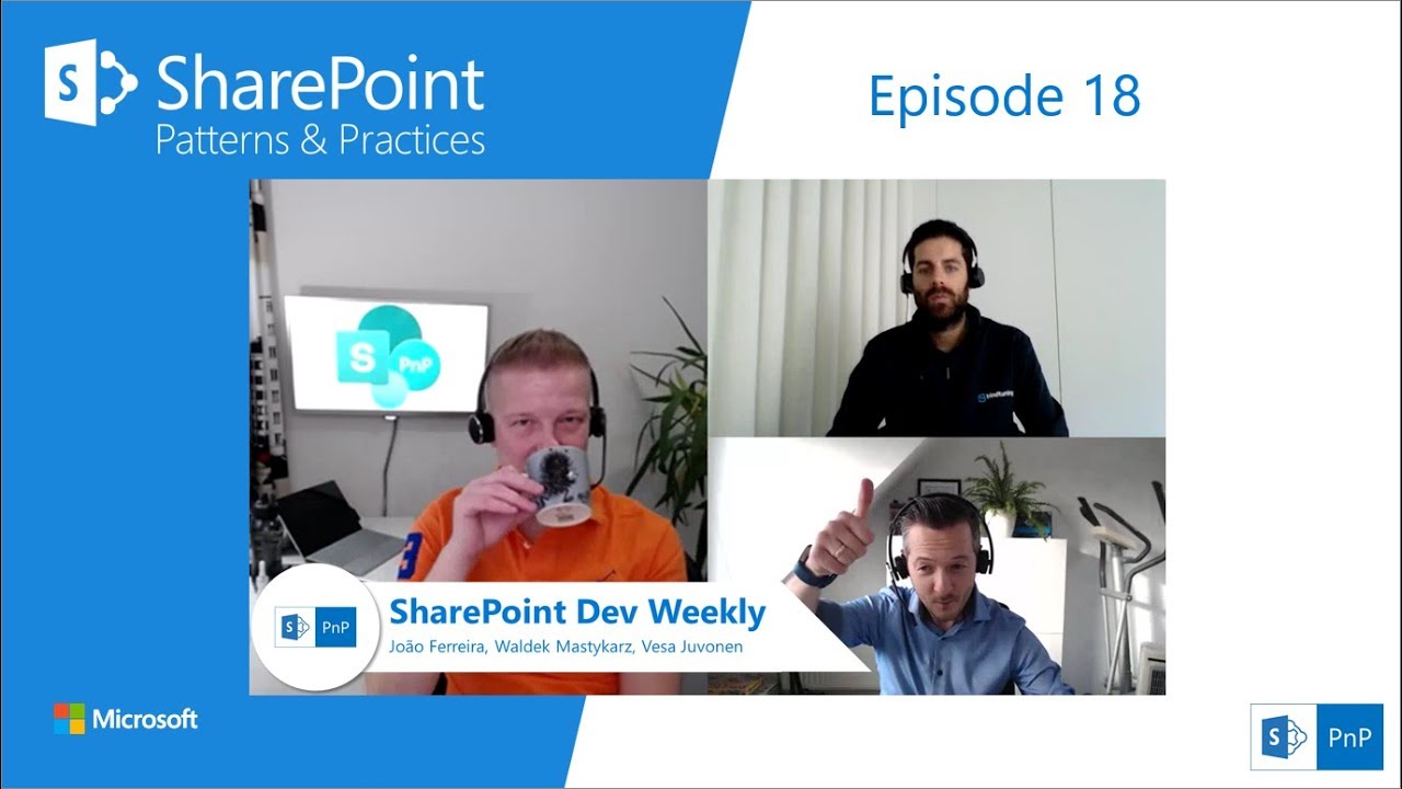 SharePoint Dev Weekly - Episode 18 - 18th of December 2018 - YouTube