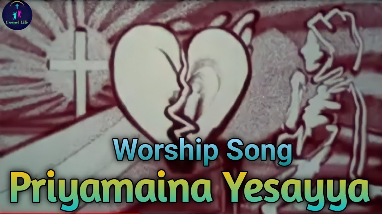 Priyamaina Yesayya  Super Designing song  Jesus new Song  worship Song in telugu  Drawing Song