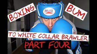 Boxing bum to white collar brawler. Part 4: 3 ways to face discomfort and hone discipline Boxing bum to white collar brawler. Part 4: 3 ways to face discomfort and hone discipline