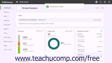 QuickBooks Online Plus 2017 Tutorial Entering Customer Charges Intuit Training