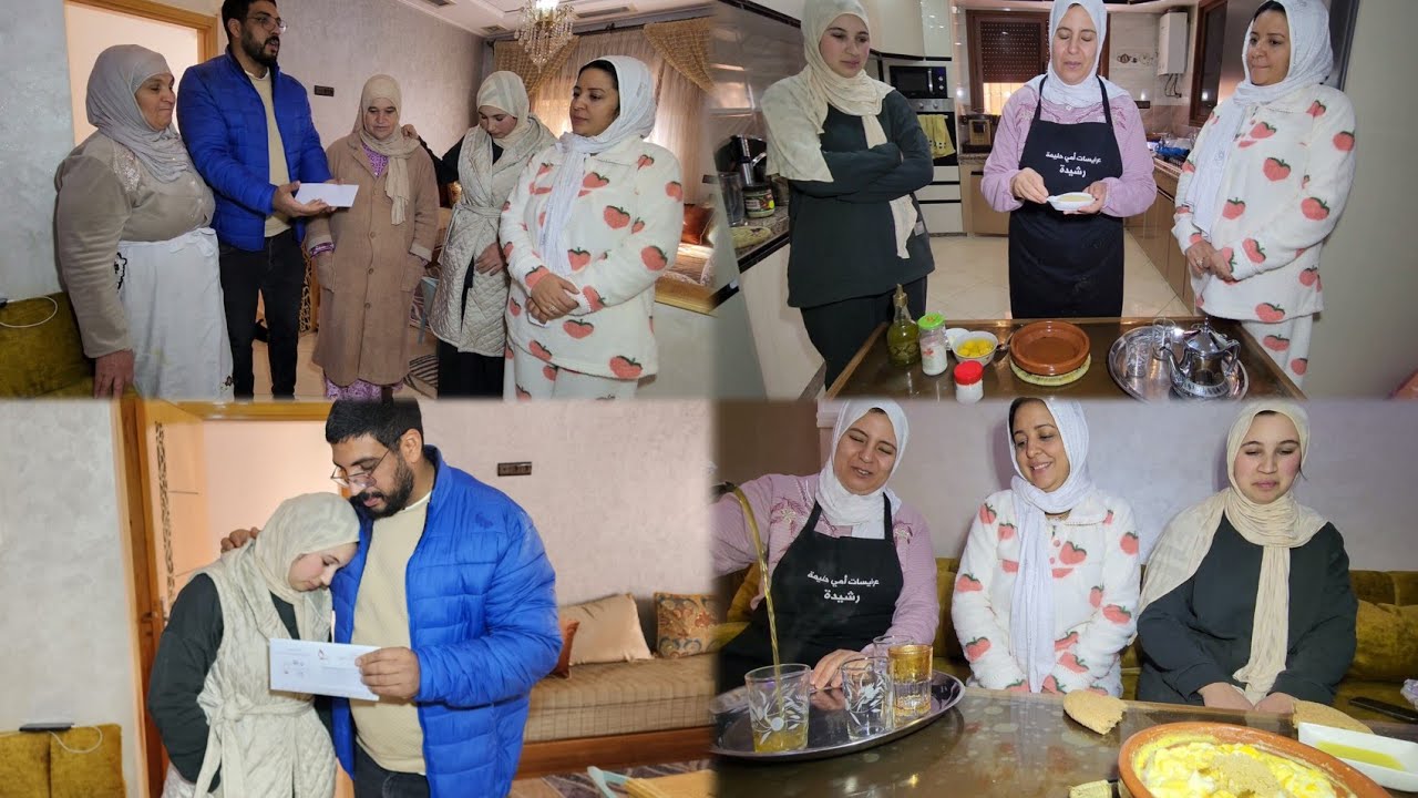 حفصة تصدمات ملي جات هي و لحسن من طبيبة😱ورشيدة وجدات ماكلة ديال الحاملات😲