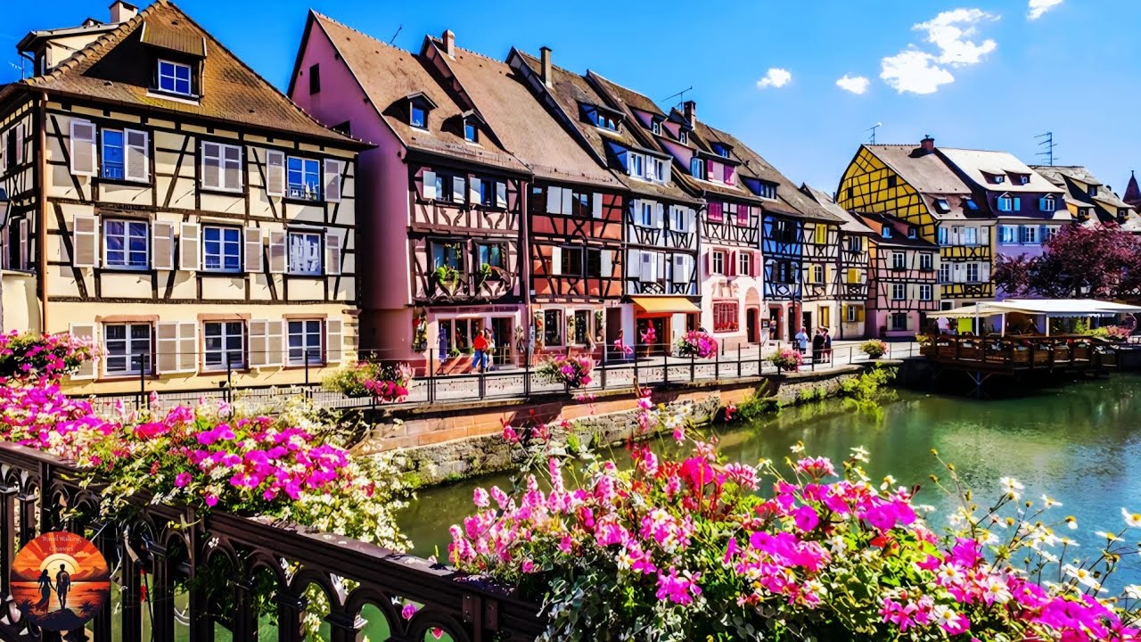 COLMAR (Part1) - Stunning Place to Visit 🇫🇷  FRANCE