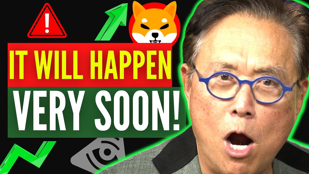 SECRET IS OUT! Robert Kiyosaki Revealed Shiba Inu Coin will hit $0.1 Soon!! SHOCKING SHIB SECRET!