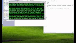 l33t CMD - Matrix Code