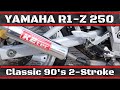 Yamaha R1-Z classic 90's 250cc 2-Stroke motorcycle...look, ride, review, oh and fun