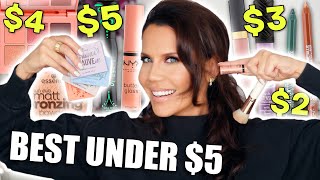 DRUGSTORE MAKEUP ... Best Under $5