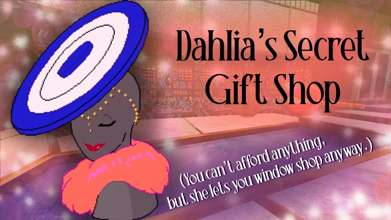 Window Shopping At Dahlia's Secret Gift Shop Cozy Ambience 90s Anime Aesthetic | ENA Dream BBQ