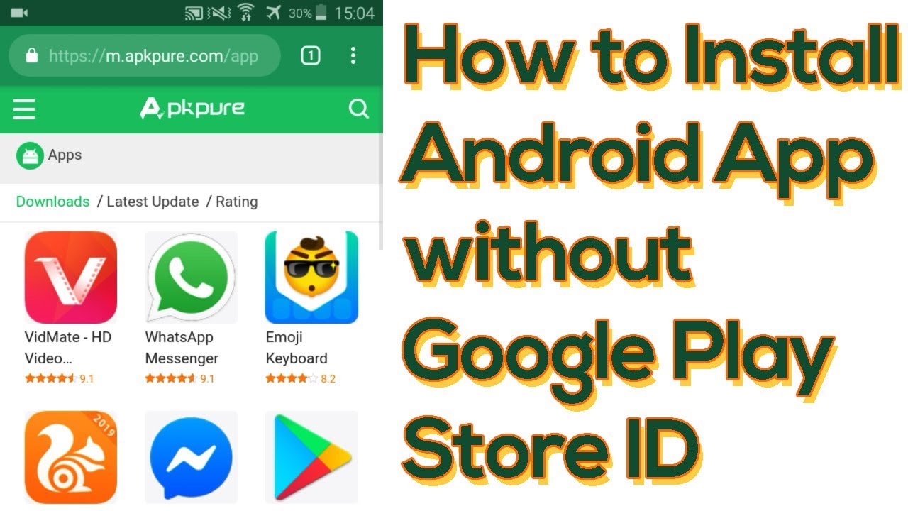 how to change where google apps download