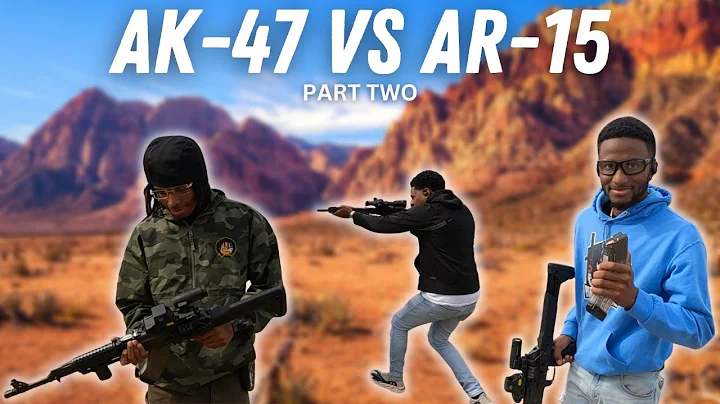 AK-47 OR AR-15 | WHICH ONE WOULD YOU CHOOSE?
