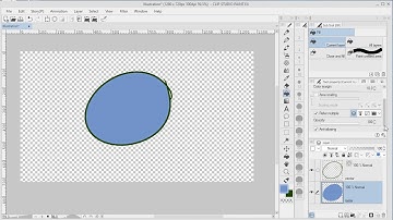 Vector Fills - How to Fill Vectors in Clip Studio Paint