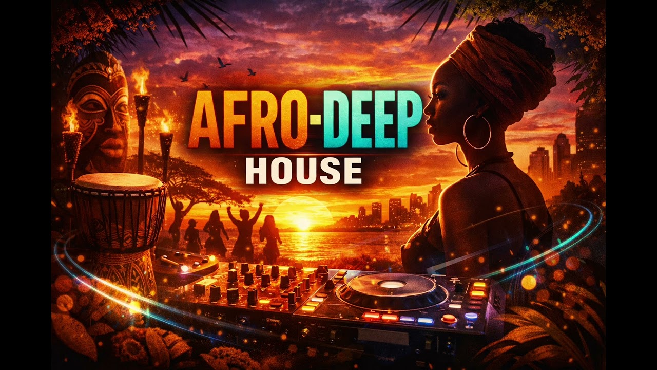 Afro-Deep Sessions Vol. 1 | Organic House & Tribal Grooves