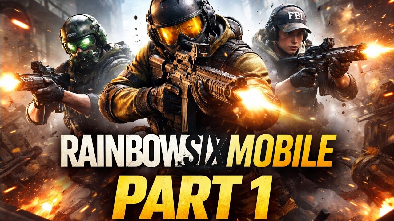 Rainbow Six Mobile part:1