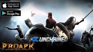 DC UNCHAINED Gameplay Android / iOS (CBT) screenshot 4