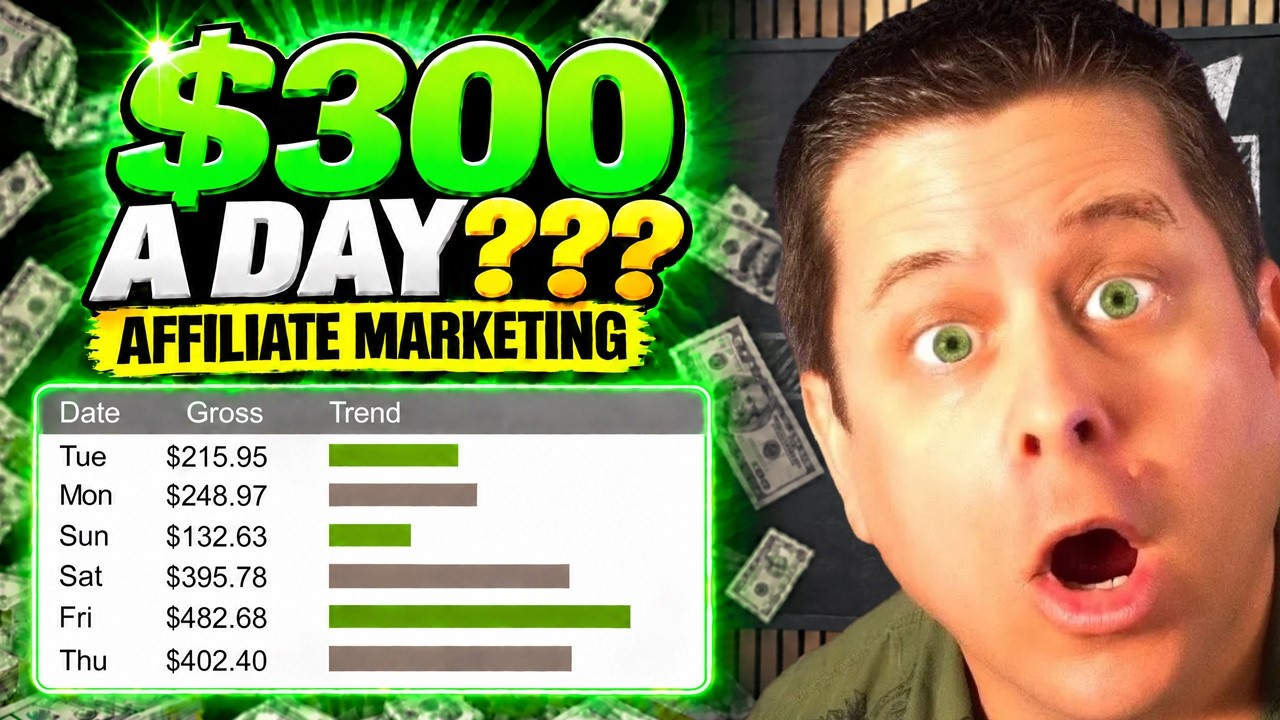 affiliate marketing can be daunting... everyone telling you how to make money online with simple tasks but no one actually breaks down how it works in real world terms.this is how affiliate marketing works :)get the notes and keyword list at
https://www.DownloadMyNotes.comwatch these next:Affiliate Marketing - FINALLY Explained - For Beginners!
https://youtu.be/Uz-pVvxcZogThree Affiliate Landing Pages (One Made Me $1,060,674)
https://youtu.be/2xh_hLv1A98Affiliate Marketing - Work From Home - How To REALLY Make Money!
https://youtu.be/uSweY-Og4I0get the notes and keyword list at
https://www.DownloadMyNotes.comremember the results are not typical implied or guaranteed... most people trying to make money online make nothing and some even lose money. always follow all rules and laws and have the right affiliate disclosures and disclosures.