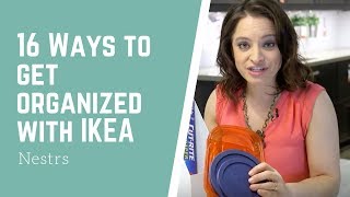 16 Ways to Get Organized with IKEA | Nestrs