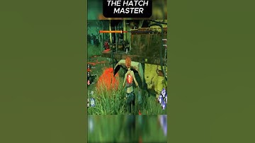 HATCH MOMENT IN DEAD BY DAYLIGHT!!!#shorts #deadbydaylight #ytshorts #dbd