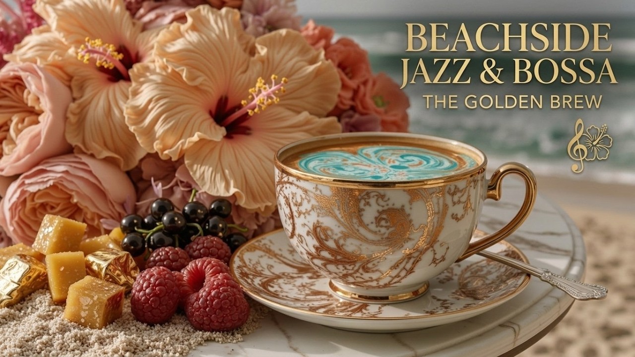 Morning Coffee Bossa Nova Jazz - Relaxing Cafe Music for Chill Study ...