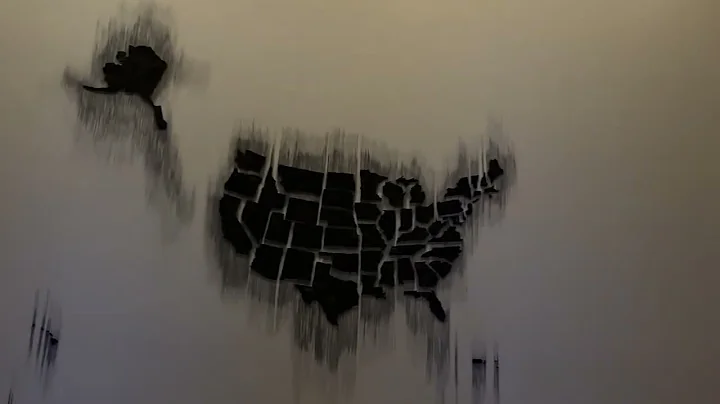 Teresita Hernandez - Map of the United States of A...