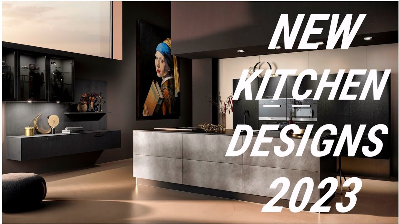 INTERIOR DESIGN/100 NEW MODERN KITCHEN DESIGN IDEAS 2023/TOP TRICKS TO ...