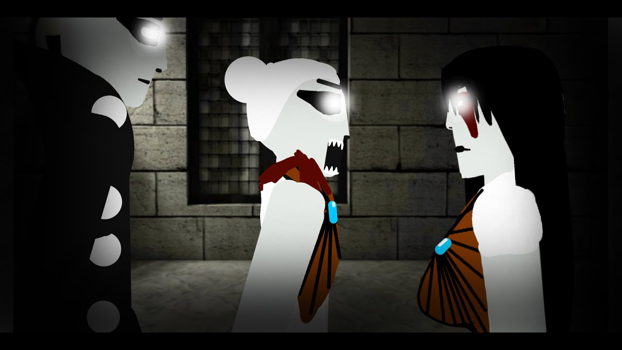 Slendrina x Nosferatu vs Slendrina's mom