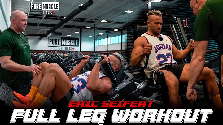 Best Science-Based Leg Day For Growth with Eric Se...