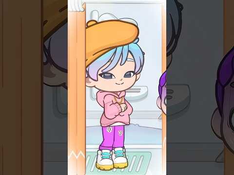 Baby Saja X Rumi Avatarworld Tocaboca Fypviralシ Shorts 