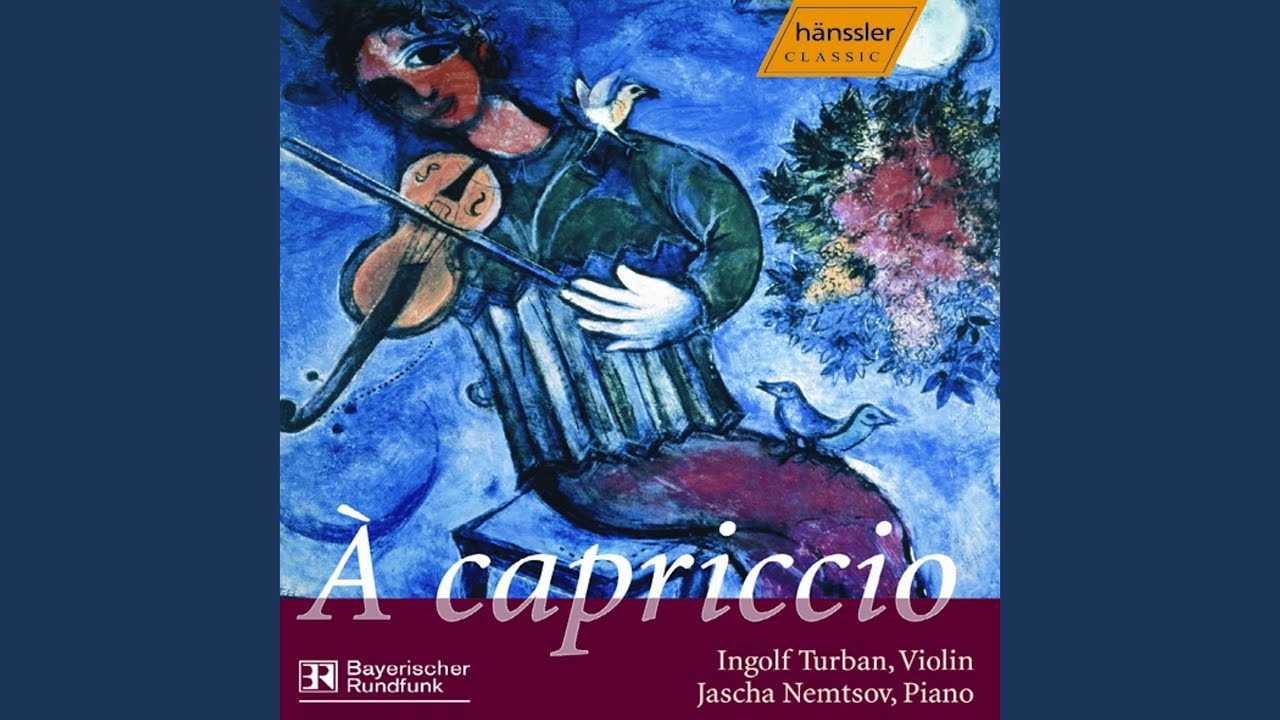 Sleduj 2 Pastels, Op. 44 (arr. for violin and piano) : I. Calmo ed espressivo na YouTube
