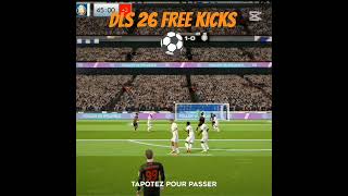 DLS 26 FREE KICKS ⚽