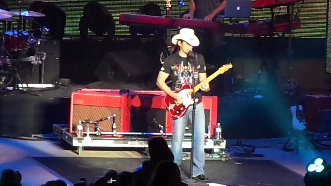 Brad Paisley I'm Gonna Miss Her (Fishing song) YouTube