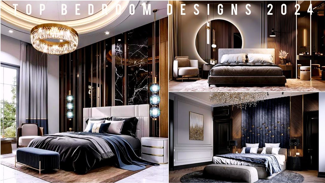 Top 6 Modern Bedroom Design Ideas 2024: Modern Bedroom Decorating Ideas ...