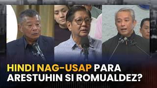 Remulla says no talks with Marcos, Ombudsman before Romualdez arrest | (08 September 2026)